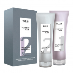 OLLIN PROFESSIONAL PERFECT HAIR Результативное достижение прекрасных волос