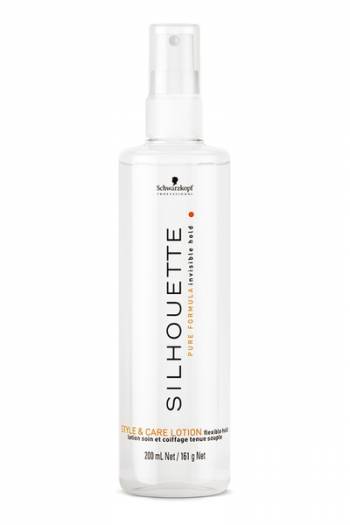 Schwarzkopf Silhouette Flexible Hold Спрей объем и уход мягкой фиксации 200 мл