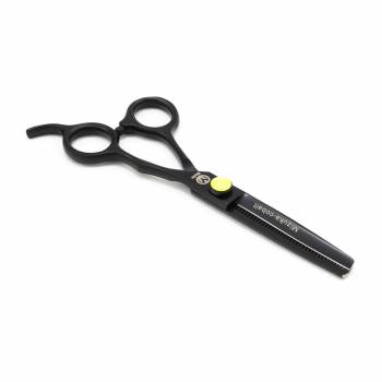 Mizuka PBS-R10T (5.5") Black & Green 36 зубов Ножницы для филировки волос "Дебют"