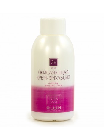 OLLIN silk touch 9% 30vol. Окисляющая крем-эмульсия 90мл