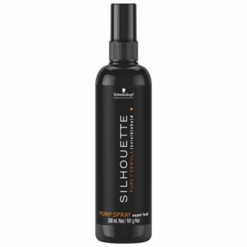 Schwarzkopf Silhouette Pure Pumpspray Super Hold Безупречный спрей для волос ультрасильной фиксации 200мл
