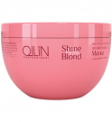 OLLIN SHINE BLOND Маска с экстрактом эхинацеи 300мл