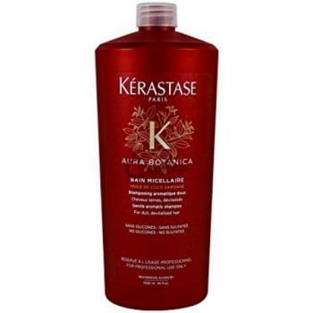 Kerastase Aura Botanica Bain Micellaire Безсульфатный мицелярный шампунь-ванна для тусклых и ослабленных волос 1000мл