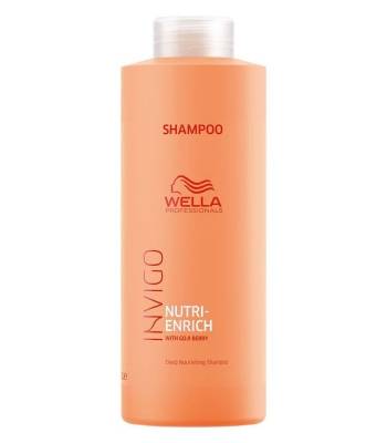 Wella Invigo Nutri-Enrich Ультрапитательный шампунь для волос 1000мл