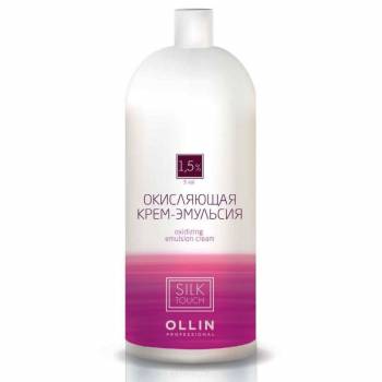 OLLIN silk touch 1.5% 5vol. Окисляющая крем-эмульсия 1000мл