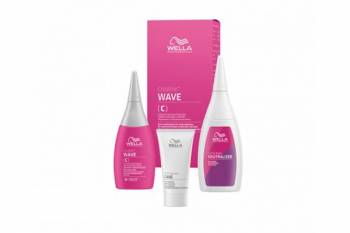 WELLA CREATINE+ WAVE Набор для окрашенных и чувствительных волос 30/75/100мл