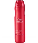 Wella Professional BRILLIANCE Line Шампунь для окрашенных нормальных и тонких волос 250мл