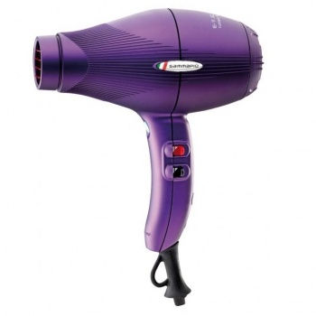 GAMMA PIU SRL E-T-C Light 2100W арт.087 фиолетовый Профессиональный парикмахерский фен для сушки волос с ионизацией