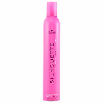 Schwarzkopf Silhouette Color Brilliance Мусс для окрашенных волос сильной фиксации 500 мл