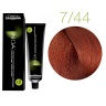 LOREAL PROFESSIONAL INOA ODS2 № 7.44 цвет блондин золотистый медный глубокий Профессиональная стойкая краска для волос без аммиака 60гр