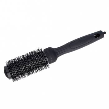 Olivia Garden BR-BL1PC-TH034 Термобрашинг для укладки волос Black Label Thermal 34 мм