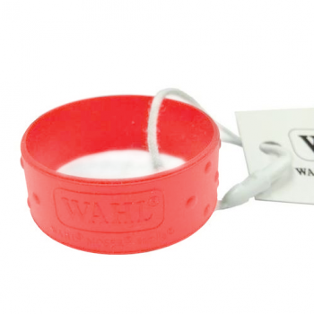 Wahl 0091-5080 Grip Ring for clipper, red/Красное кольцо против скольжения на машинку для стрижки