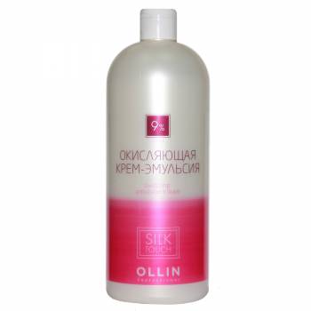 OLLIN silk touch 9% 30vol. Окисляющая крем-эмульсия 1000мл