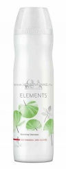 Wella Professional ELEMENTS Профессиональный безсульфатный обновляющий шампунь для волос 250мл