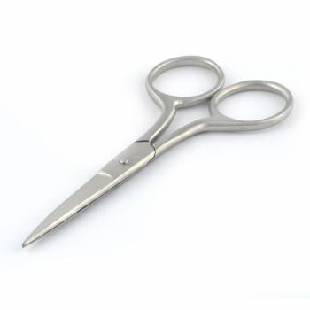 Metzger NS-1/5-D(ST) Матовые прямые ножницы для ногтей