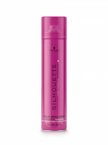 Schwarzkopf Silhouette Color Brilliance Лак-спрей для волос сверхсильной фиксации 500мл