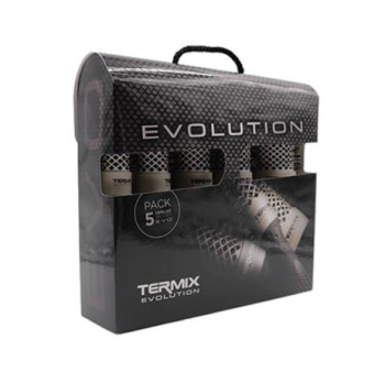 Termix P-MLT-EVO5SSA Evolution Soft Набор термобрашингов для тонких волос больших диаметров 5шт