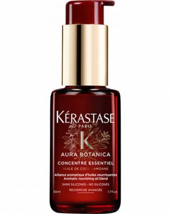 Kerastase Aura Botanica Concentre Essentiel Концентрат для питания и блеска тусклых безжизненных волос 50мл