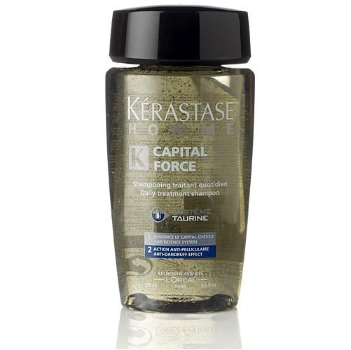 Kerastase HOMME Capital Force Мужской очищающий шампунь от перхоти 250мл