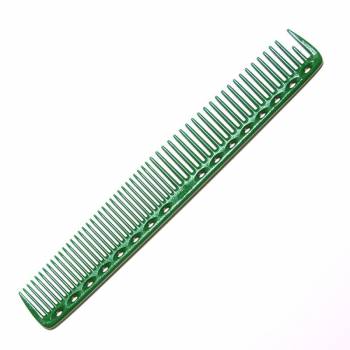 Y.S.PARK YS-337 green Зеленая расческа для стрижки