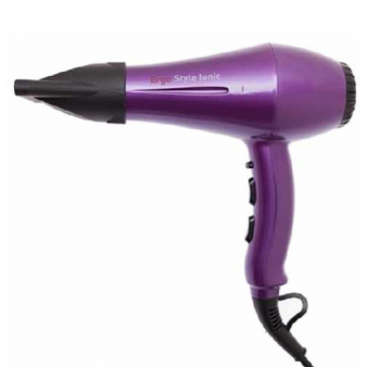 Harizma H10204-27 Ergo Style Ionic 2000Вт жемчужная сирень Профессиональный фен для волос