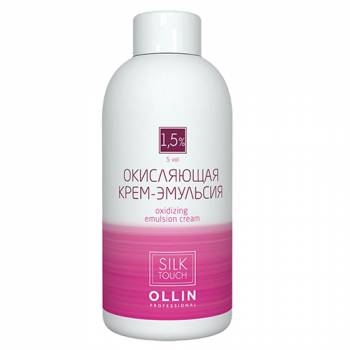 OLLIN silk touch 1.5% 5vol. Окисляющая крем-эмульсия 90мл