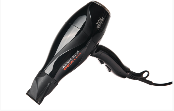GAMMA PIU SRL 094i black RELAX POWER ionic Профессиональный фен для волос 2750W
