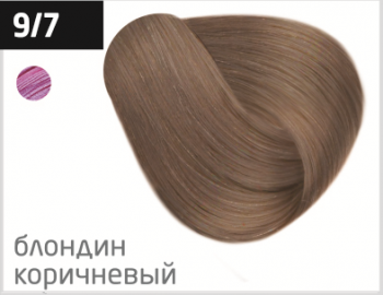 OLLIN PERFORMANCE  9/7 блондин коричневый 60мл Перманентная крем-краска для волос