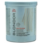 Wella Professional Blondor Multi Blonde Обесцвечивающий порошок для осветления и мелирования волос без образования пыли 800гр