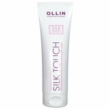 OLLIN SILK TOUCH Безаммиачный осветляющий крем 250мл