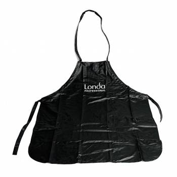 Londa Professional Черный фартук парикмахера с фирменным логотипом