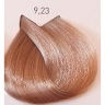 Loreal Professional Majirel Ionene G incell № 9.23 очень светлый блондин перламутрово-золотистый цвет Профессиональная стойкая крем-краска для волос 50мл