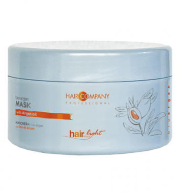 HAIR LIGHT BIO ARGAN Mask Маска с био маслом Арганы для поврежденных и окрашенных волос 500мл