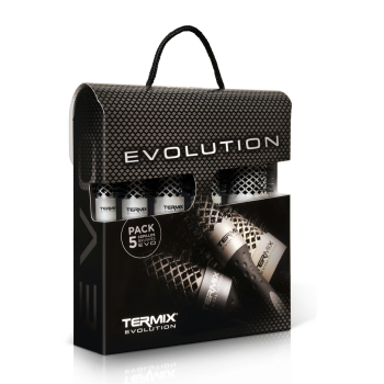 Termix Evolution Basic P-MLT-EVO5BC Набор термобрашингов для нормальных волос