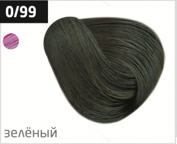 OLLIN PERFORMANCE  0/99 зеленый 60мл Перманентная крем-краска для волос