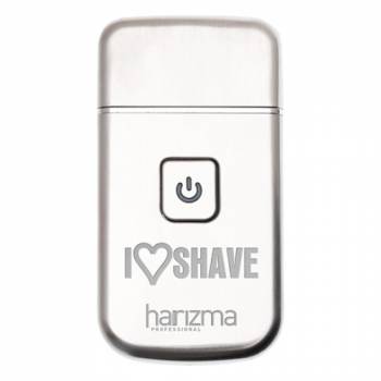 Harizma H10124 I Love Shave Электробритва – компактный шейвер для бороды