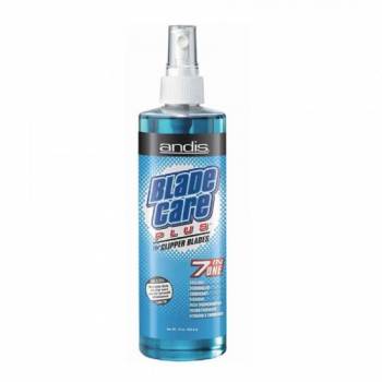 Andis 12590 Blade Care Plus Спрей для очистки ножевых блоков 473 мл