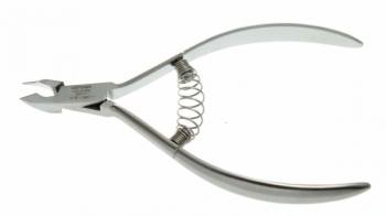Metzger Кусачки титановые кутикульные CN-08(2)-T(6mm)-LJ Cobalt (пружина)