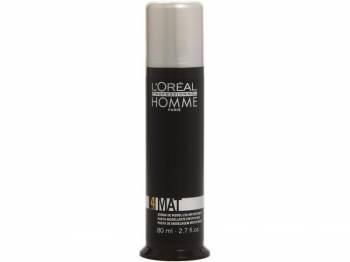 Loreal Professional Мужская матирующая крем-паста для укладки волос 80мл