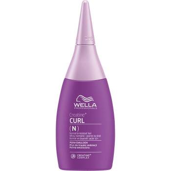 WELLA CREATINE+ CURL Лосьон для нормальных волос, от тонких до трудноподдающихся 75мл