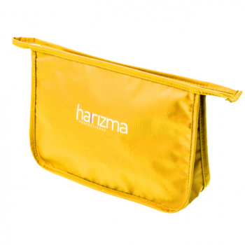 Harizma H10924-09 Желтая косметичка для парикмахерских инструментов 29х20х7,5см
