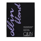 OLLIN BLOND Осветляющий порошок с ароматом лаванды 30г саше