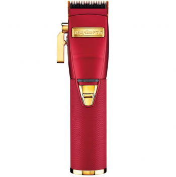 Babyliss Pro FX8700RE REDFX CLIPPER Красная профессиональная аккумуляторно-сетевая машинка для стрижки