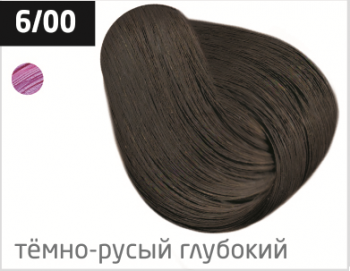 OLLIN PERFORMANCE  6/00 темно-русый глубокий 60мл Перманентная крем-краска для волос