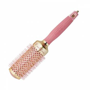 Olivia Garden PR-NT1PC-TH044-TP18 NanoThermic Керамический ионизированный  термобрашинг 44мм розовое золото