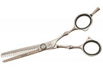 Katachi K30235 Daisy 5.5 Односторонние ножницы для филировки