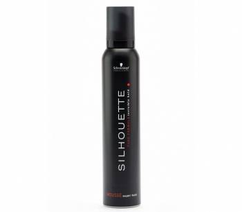 Schwarzkopf Silhouette Super Hold Мусс для волос ультрасильной фиксации 500мл