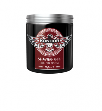 KONDOR My Beard Гель для бритья 250мл