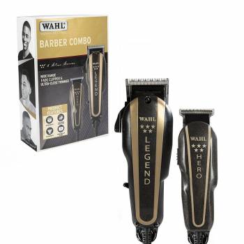 Wahl 8180-016  Combo Legend+Hero Набор проводных машинок барбера в сумочке