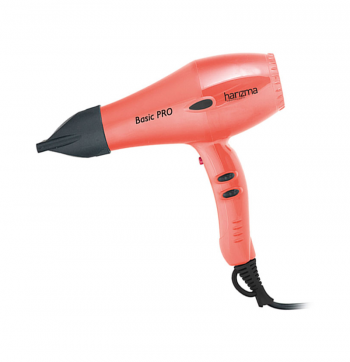 Harizma h10203C-05 Basic Pro 2200Вт КОРАЛЛ Профессиональный парикмахерский фен для сушки волос